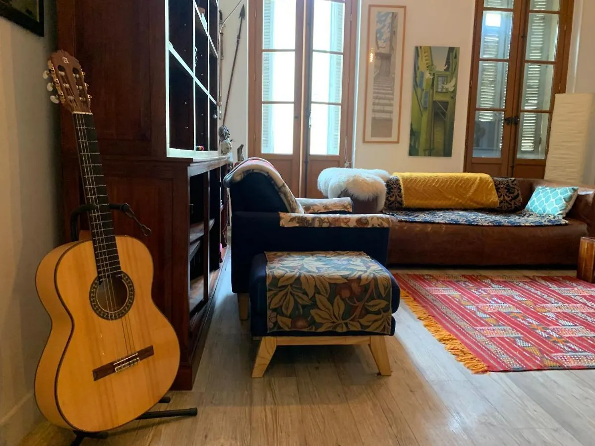 Le Musicien - T2 De Charme Au Coeur De Marseille Apartment