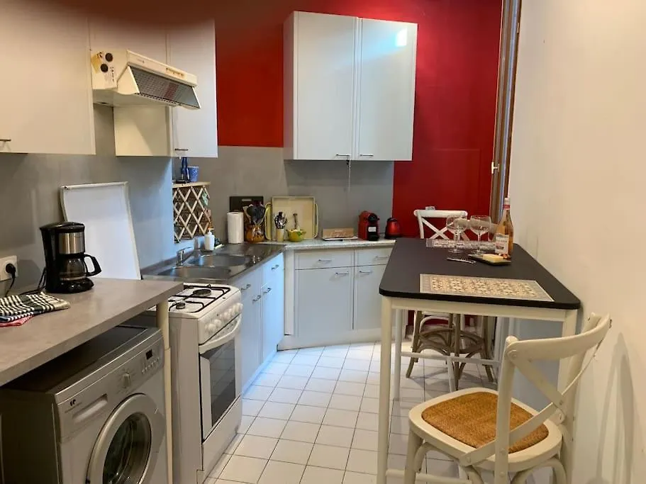 Le Musicien - T2 De Charme Au Coeur De Marseille Apartment 0*,  France