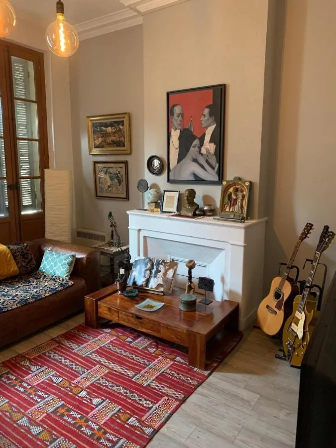 Le Musicien - T2 De Charme Au Coeur De Marseille Apartment France